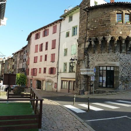 T 2 Cosy Dans Le Centre Historique Apartman Le Puy-en-Velay Kültér fotó