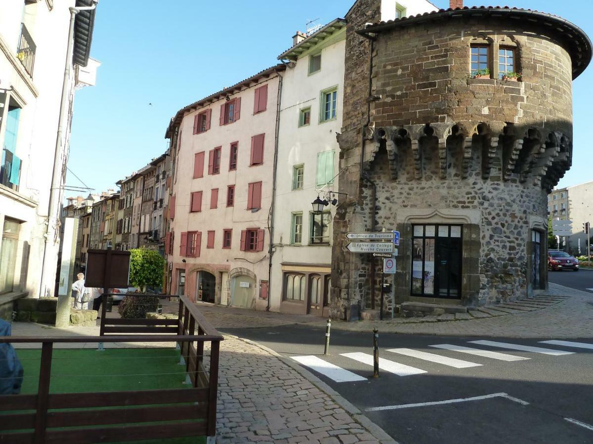 T 2 Cosy Dans Le Centre Historique Apartman Le Puy-en-Velay Kültér fotó