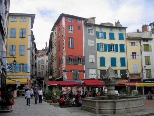 T 2 Cosy Dans Le Centre Historique Apartman Le Puy-en-Velay Kültér fotó