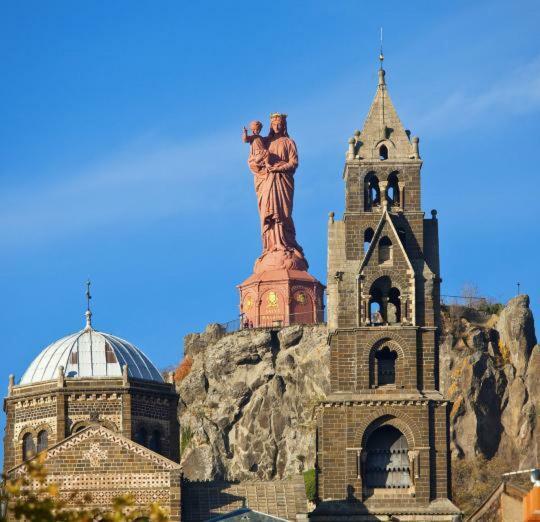 T 2 Cosy Dans Le Centre Historique Apartman Le Puy-en-Velay Kültér fotó