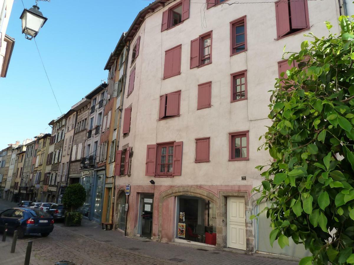 T 2 Cosy Dans Le Centre Historique Apartman Le Puy-en-Velay Kültér fotó